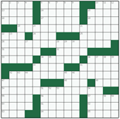 Free online American crossword №89: BISTRO
