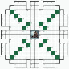 Crossword puzzle №1: BEAR
