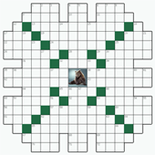 Free online Crossword puzzle №1: BEAR
