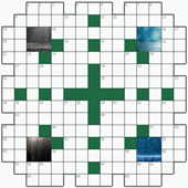 Free online Crossword puzzle №14: RAIN
