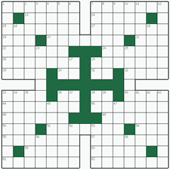 Free online Crossword puzzle №25: TAVERNA
