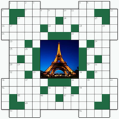 Free online Crossword puzzle №4: PARIS
