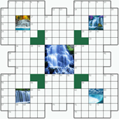 Free online Crossword puzzle №6: WATERFALLS
