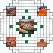 Free online Crossword puzzle №9: CANYONS
