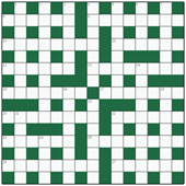 Free online Cryptic crossword №10: PINE MARTEN

