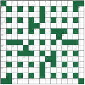 Free online Cryptic crossword №14: VACUUM CLEANER
