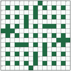 Cryptic crossword №17: DIESEL ENGINE
