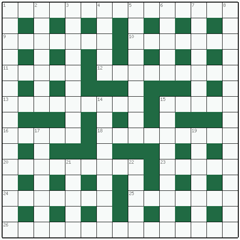 Cryptic crossword №20: FIRST PRINCIPLES

