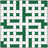 Free online Cryptic crossword №21: ABSORPTION

