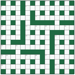 Cryptic crossword №26: COUNTERACT
