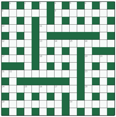 Cryptic crossword №27: ENROLLMENT
