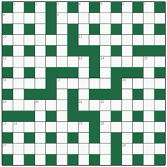 Cryptic crossword №28: OPERATOR
