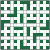 Free online Cryptic crossword №3: ESPRESSO
