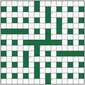 Free online Cryptic crossword №30: SAVANNA
