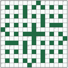 Cryptic crossword №33: NOBLEMAN
