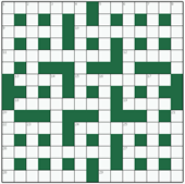 Free online Cryptic crossword №37: SUPERHERO
