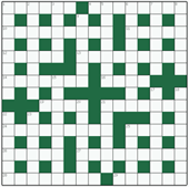 Free online Cryptic crossword №38: SLALOM
