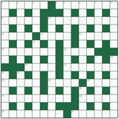 Free online Cryptic crossword №39: PHANTOM
