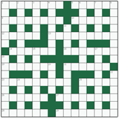 Free online Cryptic crossword №40: RUMBA
