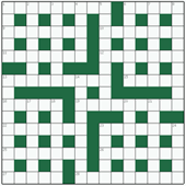 Free online Cryptic crossword №42: MARTINI

