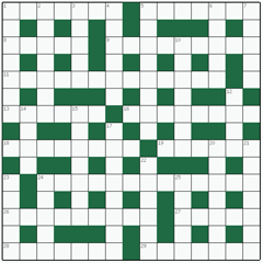 Cryptic crossword №44: DISCOUNT STORE
