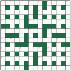 Cryptic crossword №47: GABARDINE
