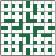 Cryptic crossword №50: DIRIGIBLE

