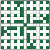 Free online Cryptic crossword №7: BARTENDER
