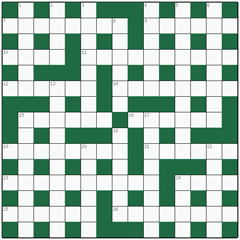 Cryptic crossword №8: ENAMELWARE

