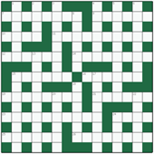 Free online Cryptic crossword №8: ENAMELWARE
