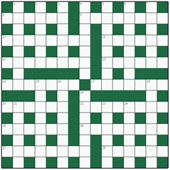 Free online Cryptic crossword №9: HUNTRESS

