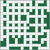 Free online Freeform crossword №12: PARTIAL DERIVATIVE
