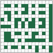 Free online Freeform crossword №13: CASTLE IN THE AIR

