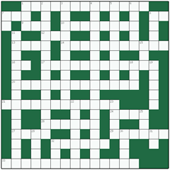 Free online Freeform crossword №16: ALL-TERRAIN VEHICLE
