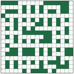 Freeform crossword №2: WASTREL
