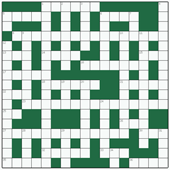 Free online Freeform crossword №2: WASTREL
