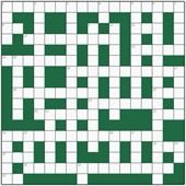 Free online Freeform crossword №9: PSYCHOLINGUISTICS
