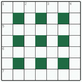  Free online Mini crossword №11: ACROBAT
