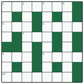  Free online Mini crossword №12: NEW HAVEN

