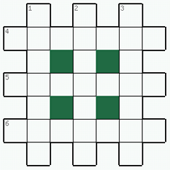  Free online Mini crossword №13: STATURE
